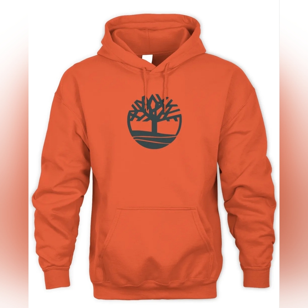 Mens Timberland Core Tree Front Logo Hoodie